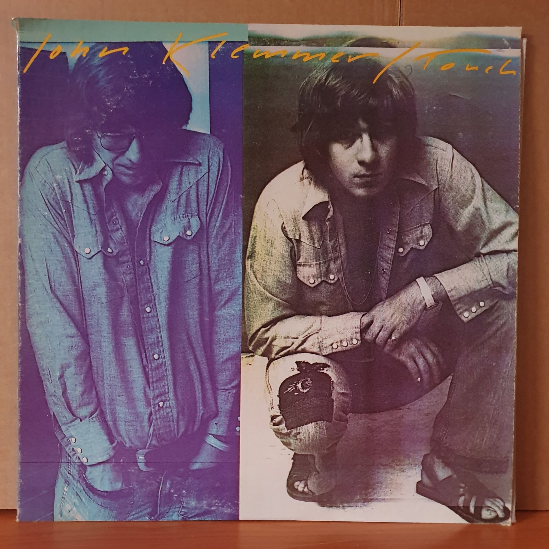 JOHN KLEMMER - TOUCH (1975) - LP 2.EL PLAK