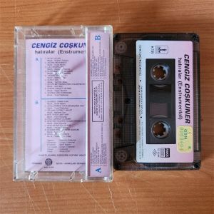 CENGİZ COŞKUNER - HATIRALAR (1988) - KASET 2.EL