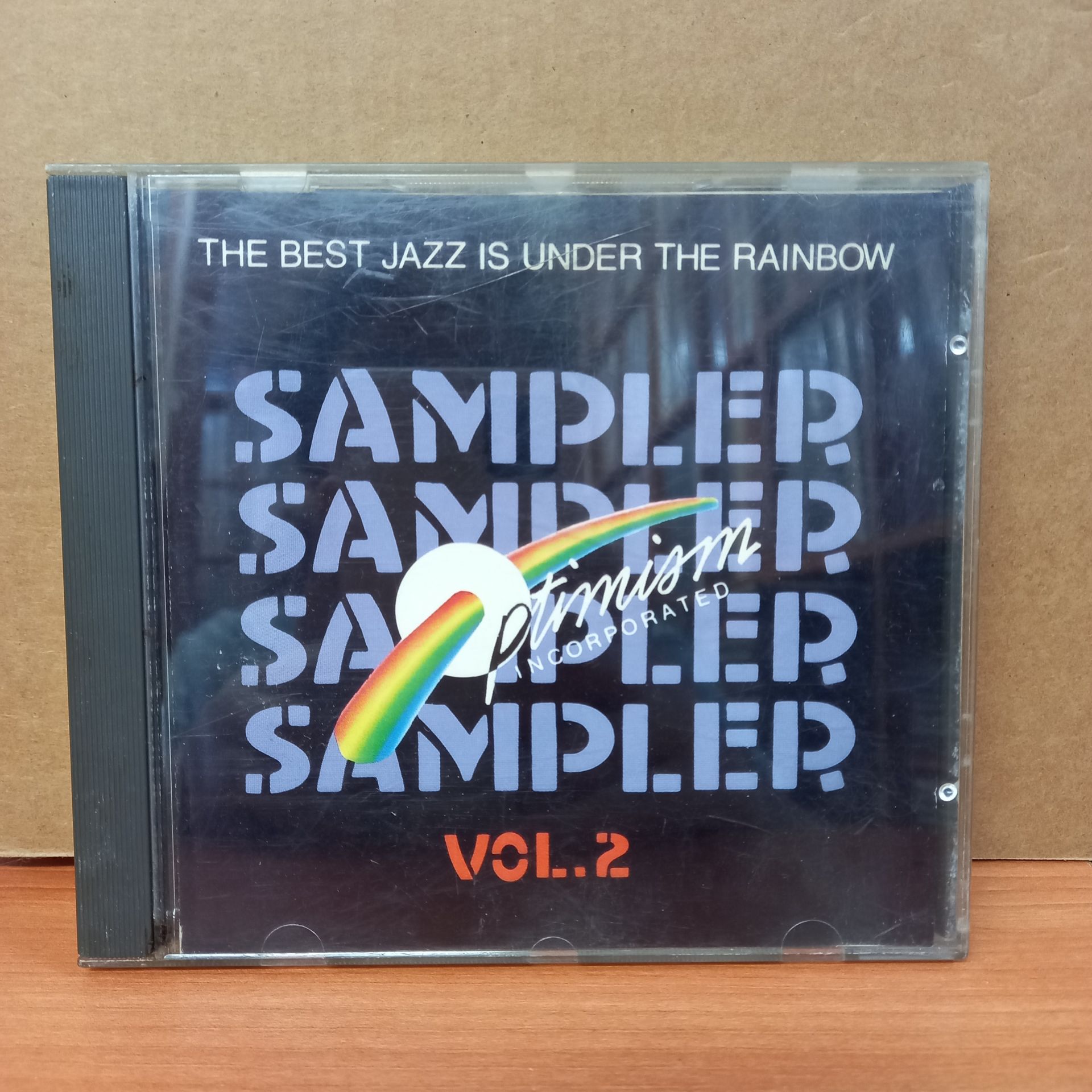 OPTIMISM,NCORPORATED SAMPLER VOL.2 POP JAZZ (1988) - CD 2. EL