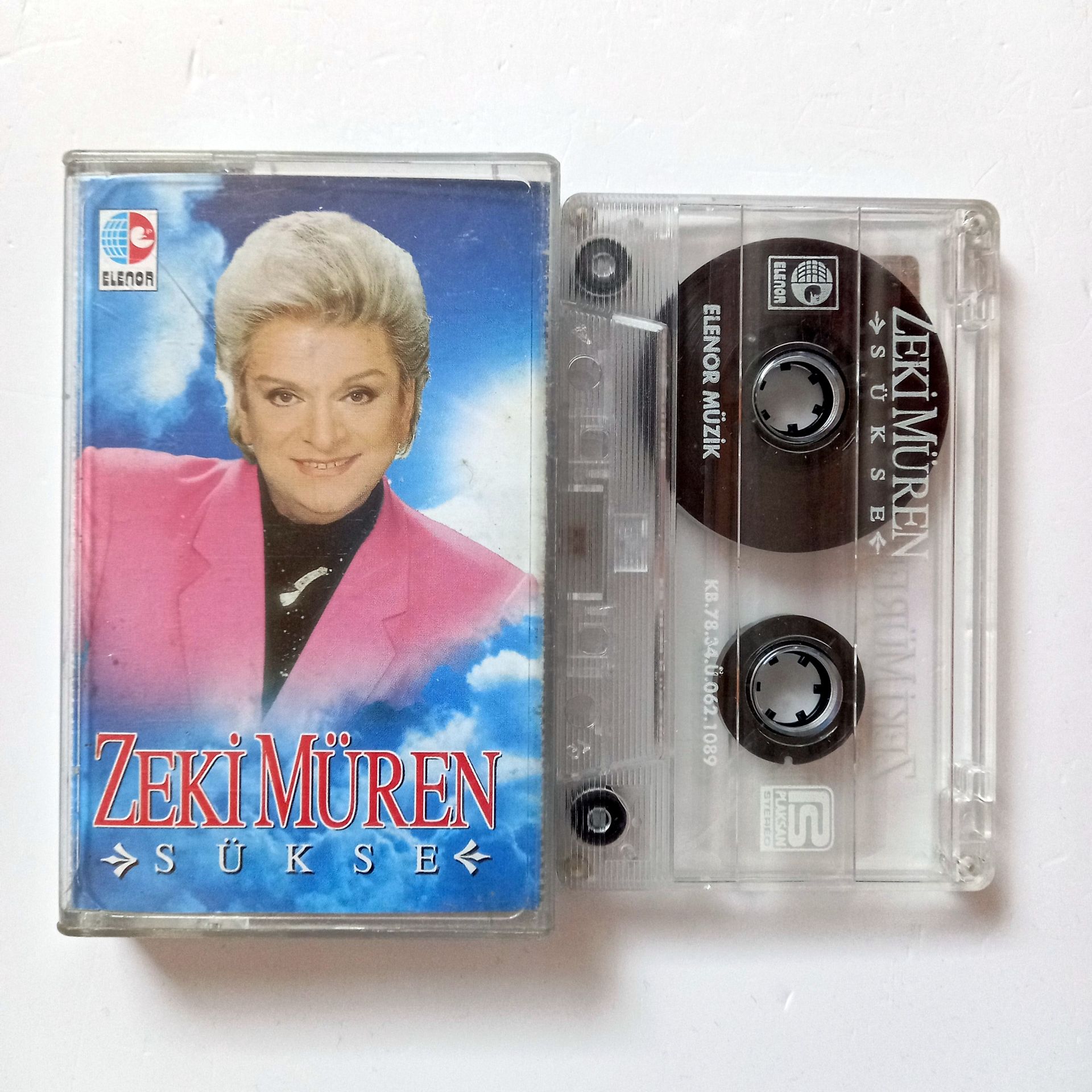 ZEKİ MÜREN - SÜKSE (2002) - KASET 2.EL