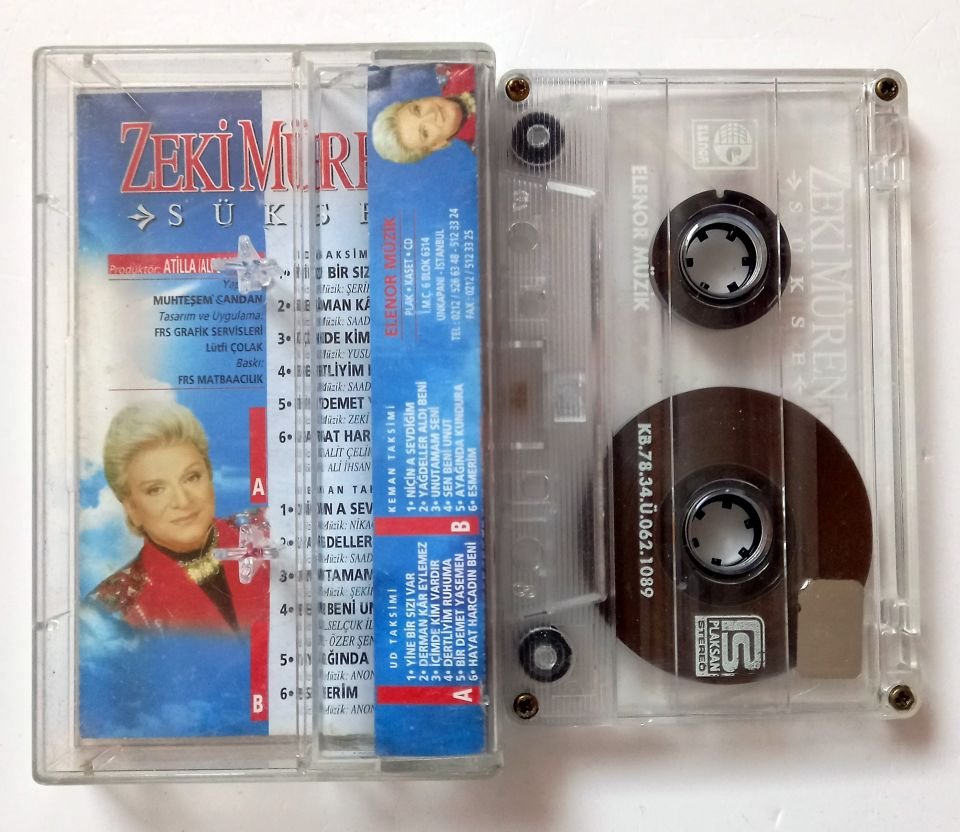 ZEKİ MÜREN - SÜKSE (2002) - KASET 2.EL