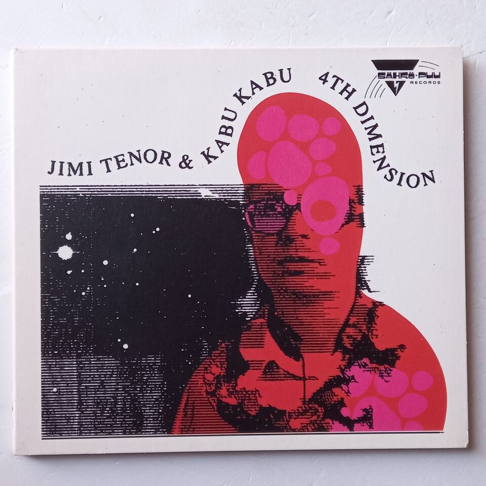 JIMI TENOR & KABU KABU – 4TH DIMENSION (2009) - CD DIGIPAK 2.EL