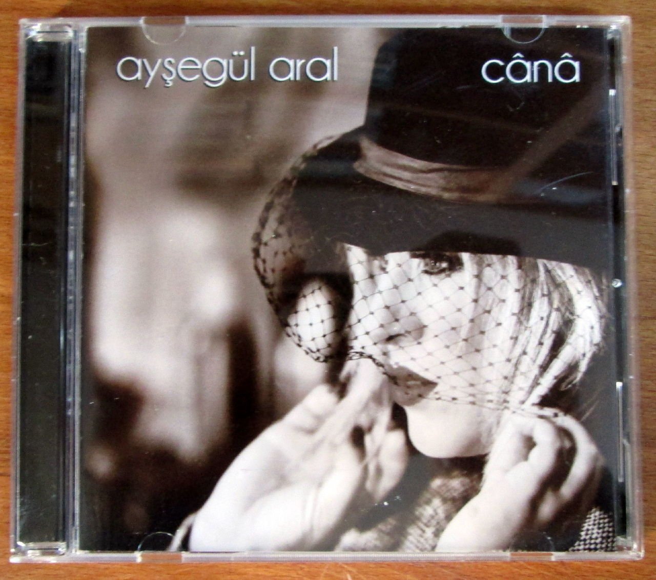 AYŞEGÜL ARAL - CANA CD 2.EL