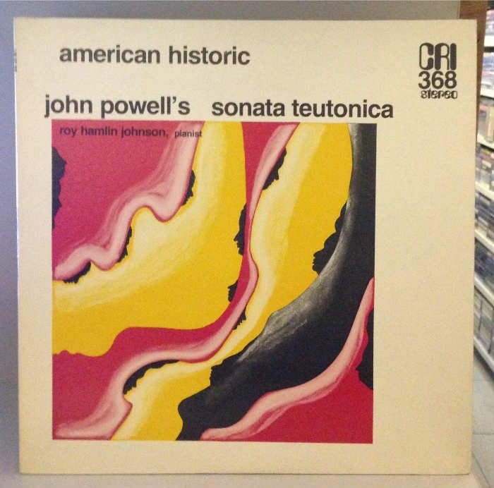 JOHN POWELL SONATA TEUTONICA LP 2.EL