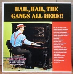 HAIL HAIL THE GANGS ALL HERE! Ragtime LP 2.EL