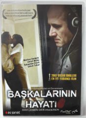 BAŞKALARININ HAYATI - DAS LEBEN DER ANDEREN - MARTINA GEDECK - ULRICH TUKUR - FLORIAN HENCKEL VON DONNERSMARCK - DVD 2.EL