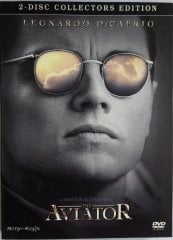 AVIATOR - GÖKLERİN HAKİMİ - LEONARDO DiCAPRIO - CATE BLANCHETT - JUDE LAW - MARTIN SCORSESE - 2DVD 2.EL