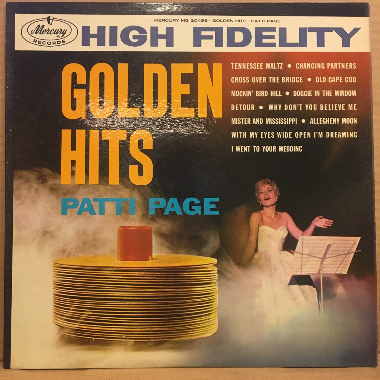 PATTI PAGE - GOLDEN HITS 2.EL PLAK