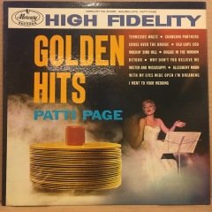 PATTI PAGE - GOLDEN HITS 2.EL PLAK