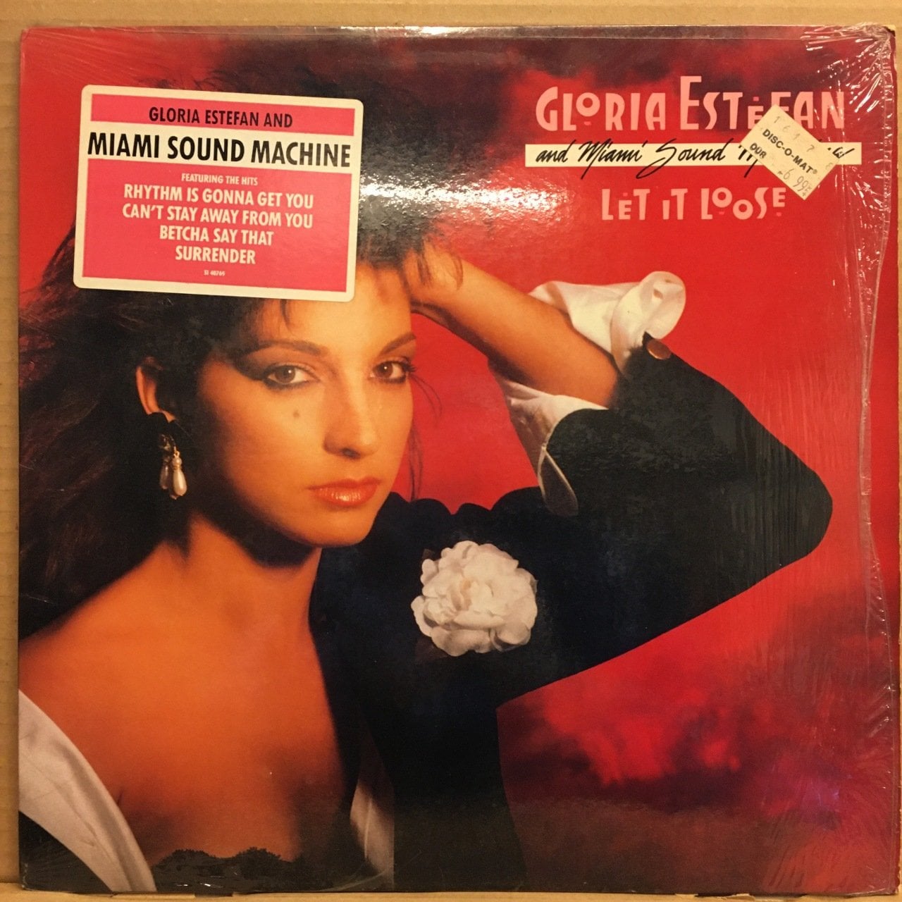 GLORIA ESTEFAN AND MIAMI SOUND MACHINE - LET IT LOOSE (1987) - PLAK 2.EL