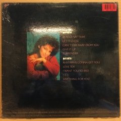 GLORIA ESTEFAN AND MIAMI SOUND MACHINE - LET IT LOOSE (1987) - PLAK 2.EL