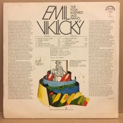 EMIL VIKLICKY - THE FOLK INSPIRED JAZZ PIANO 1977 2.EL PLAK