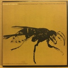TÜRLÜ TÜRLÜ SİNEK SESLERİ SOUNDS OF INSECTS (1960) 2.EL PLAK