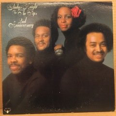 GLADYS KNIGHT & THE PIPS - 2nd ANNIVERSARY 1975 2.EL PLAK