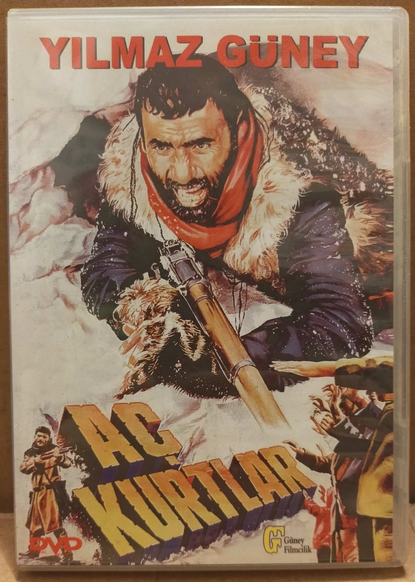 AÇ KURTLAR - YILMAZ GÜNEY - DVD 2.EL