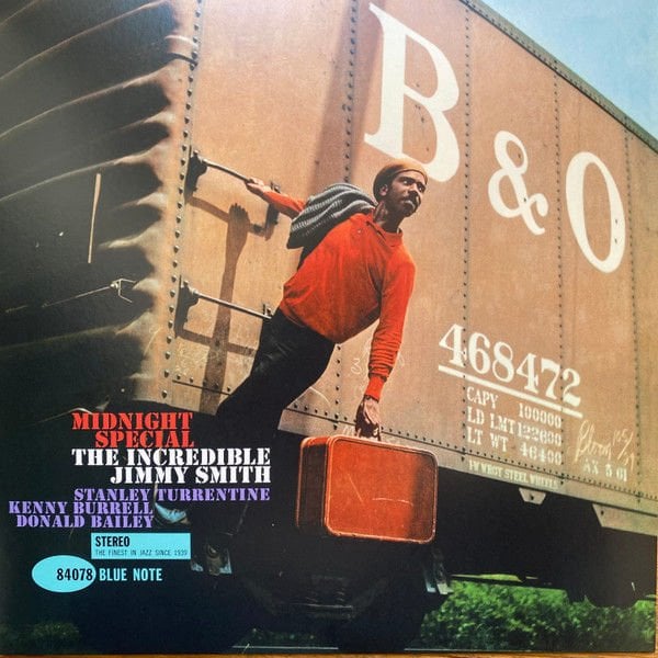 JIMMY SMITH - MIDNIGHT SPECIAL (1961) - LP 180GR BLUE NOTE CLASSIC VINYL SERIES 2023 EDITION SIFIR PLAK