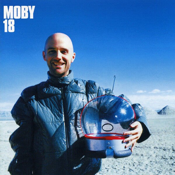 MOBY - 18 (2002) - 2xLP 2022 EDITION SIFIR PLAK