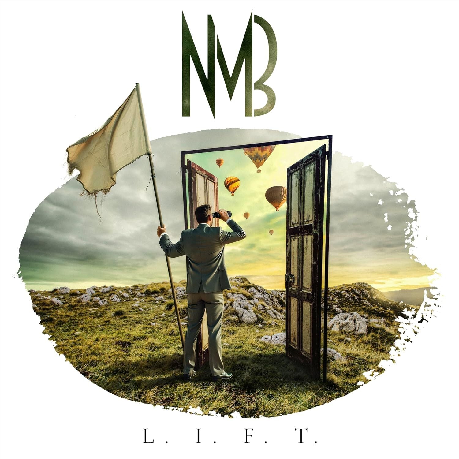 NEAL MORSE BAND (NMB) - L.I.F.T / LIFT (2026) - 2xLP PROGRESSIVE ROCK SIFIR PLAK