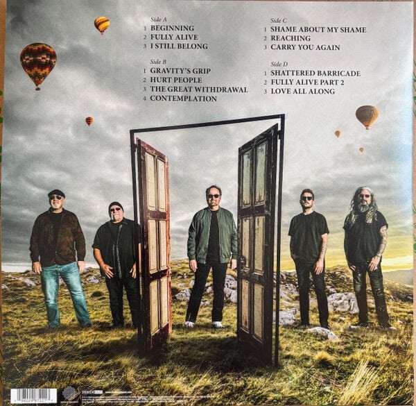 NEAL MORSE BAND (NMB) - L.I.F.T / LIFT (2026) - 2xLP PROGRESSIVE ROCK SIFIR PLAK
