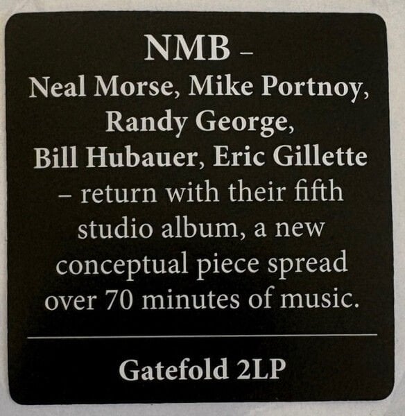 NEAL MORSE BAND (NMB) - L.I.F.T / LIFT (2026) - 2xLP PROGRESSIVE ROCK SIFIR PLAK