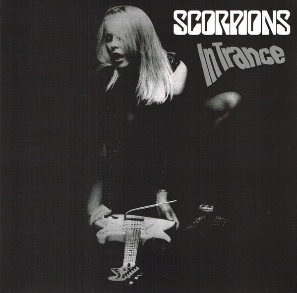 SCORPIONS – IN TRANCE (1975) - LP 2023 REMASTERED REISSUE 180GR CLEAR VINYL RENKLİ SIFIR PLAK