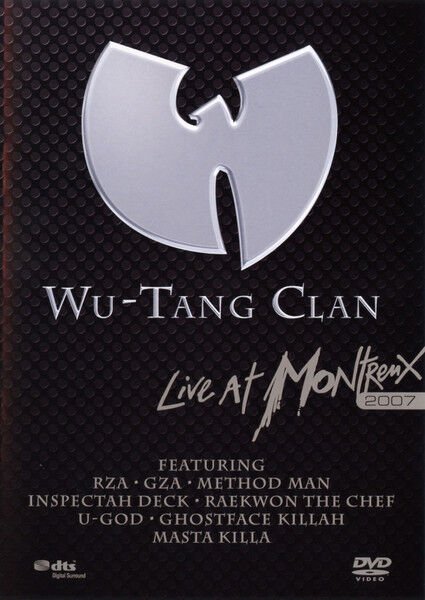 WU-TANG CLAN – LIVE AT MONTREUX 2007 (2008) - DVD AMBALAJINDA SIFIR