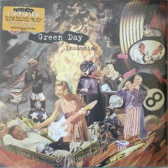 GREEN DAY - INSOMNIAC (1995) - PLAK SIFIR