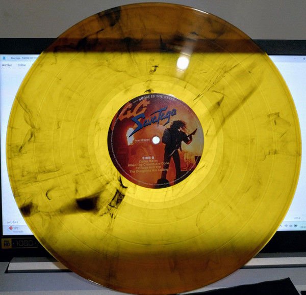 SAVATAGE – GHOST IN THE RUIN/A TRIBUTE TO CRISS OLIVA (LIVE) (1995) - 2LP 180GR COLOURED 2023 EDITION SIFIR PLAK