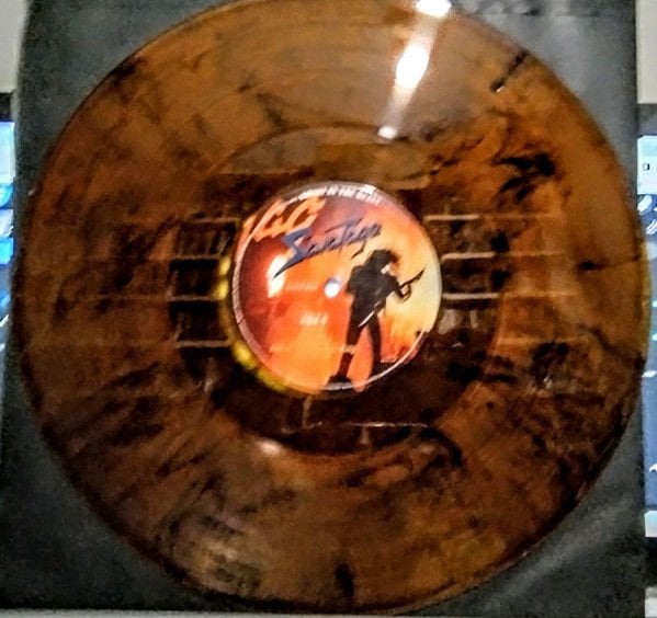 SAVATAGE – GHOST IN THE RUIN/A TRIBUTE TO CRISS OLIVA (LIVE) (1995) - 2LP 180GR COLOURED 2023 EDITION SIFIR PLAK