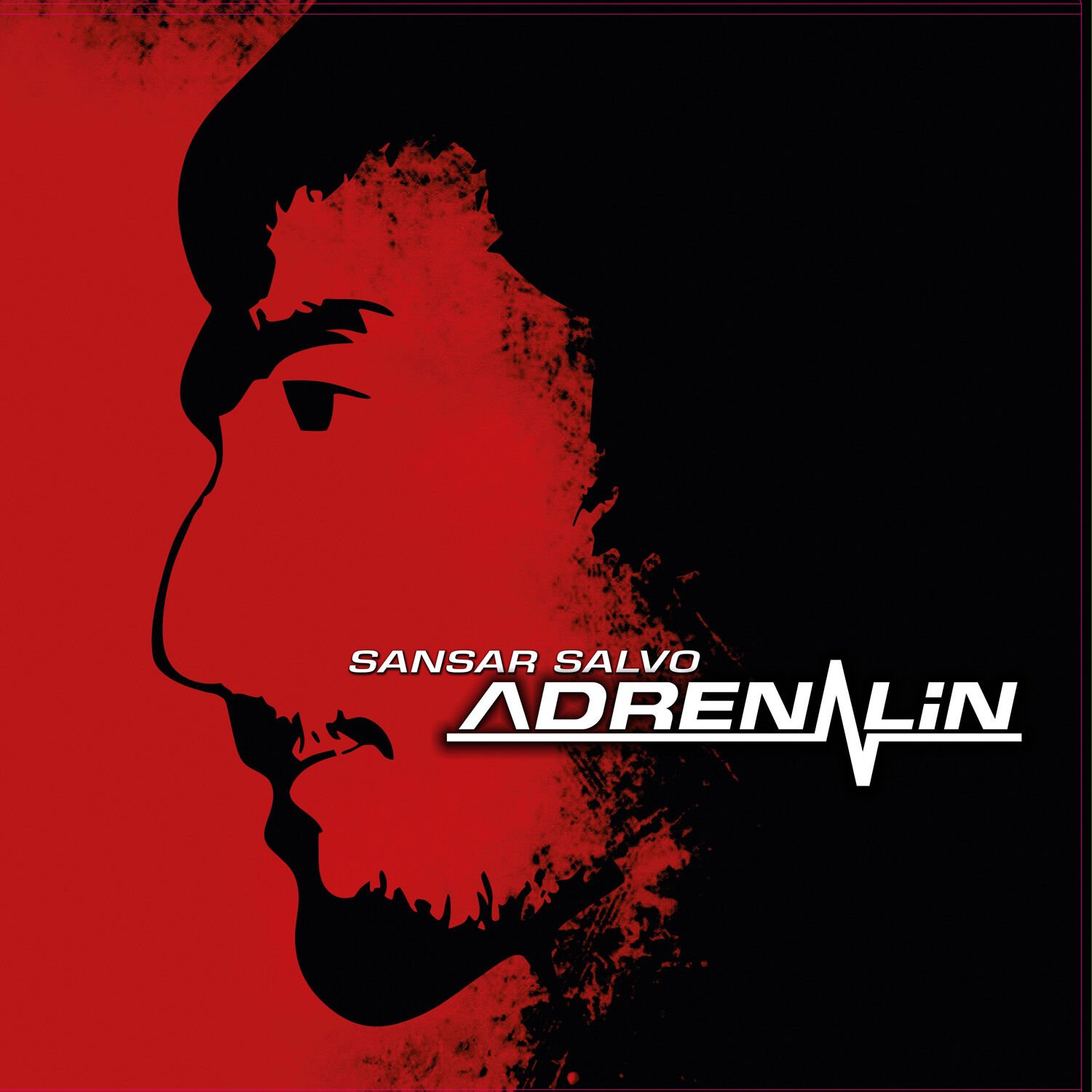 SANSAR SALVO - ADRENALIN (2008) - LP 2026 BASIM TÜRKÇE HIP HOP SIFIR PLAK