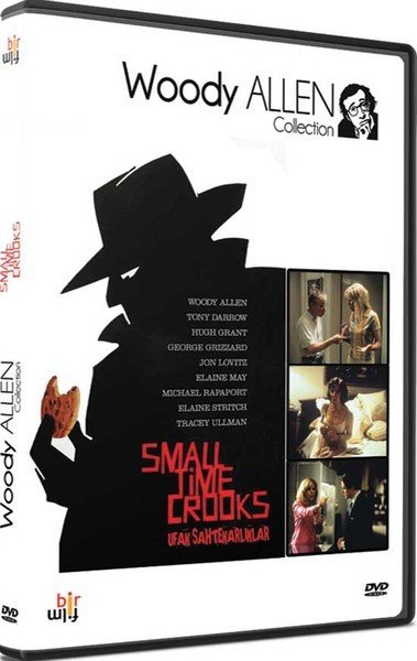 SMALL TIME CROOKS - UFAK SAHTEKARLIKLAR - TONY DARROW - HUGH GRANT - ELAINE MAY - WOODY ALLEN - DVD SIFIR