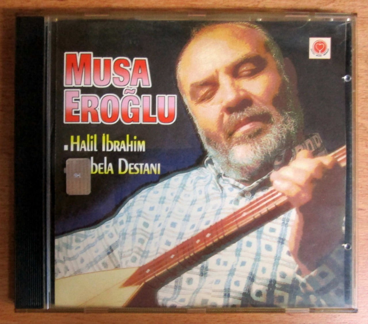 MUSA EROĞLU HALİL İBRAHİM KERBELA DESTAN CD 2.EL