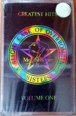 SISTERS OF MERCY - GREATEST HITS VOLUME ONE (1993) MMY CASSETTE MADE IN TURKEY ''NEW''