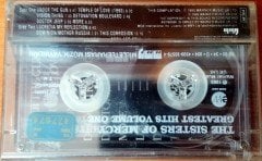 SISTERS OF MERCY - GREATEST HITS VOLUME ONE (1993) MMY CASSETTE MADE IN TURKEY ''NEW''