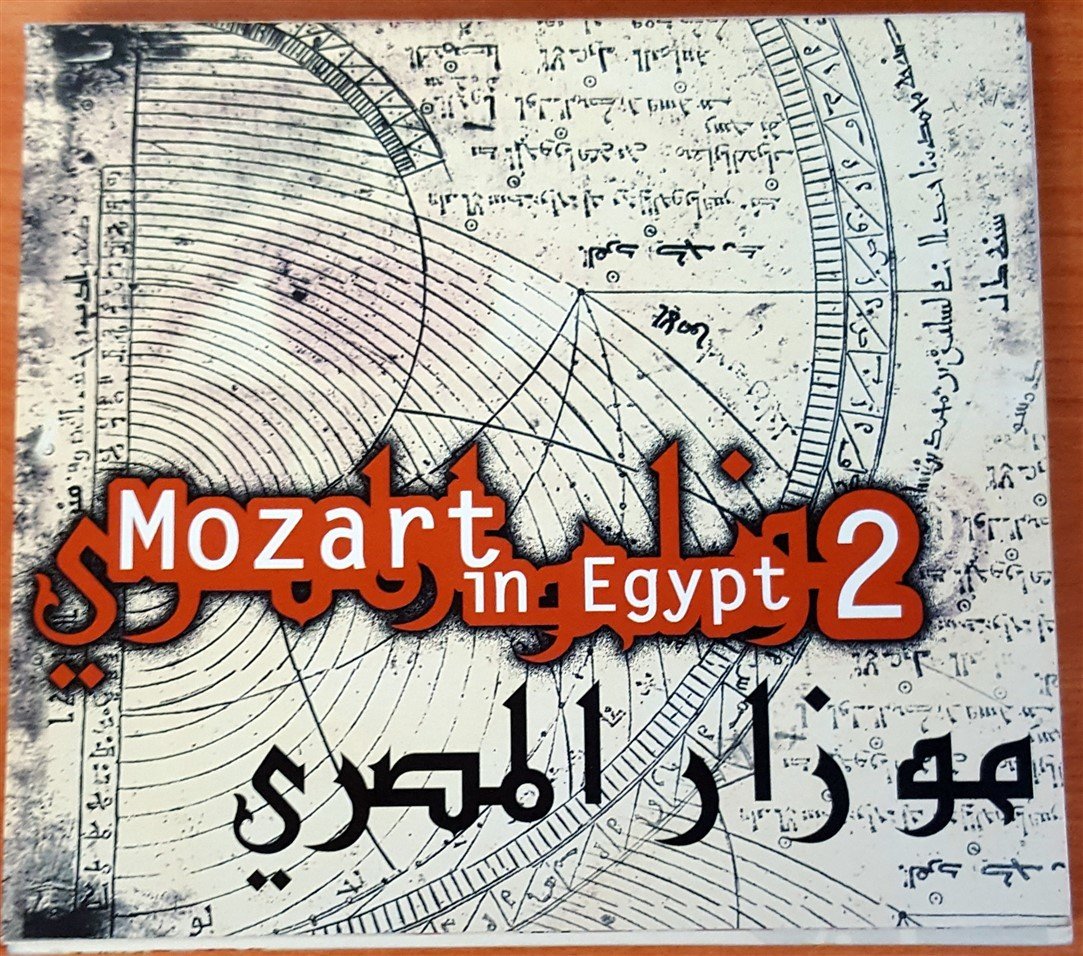 MOZART IN EGYPT 2 CD 2.EL