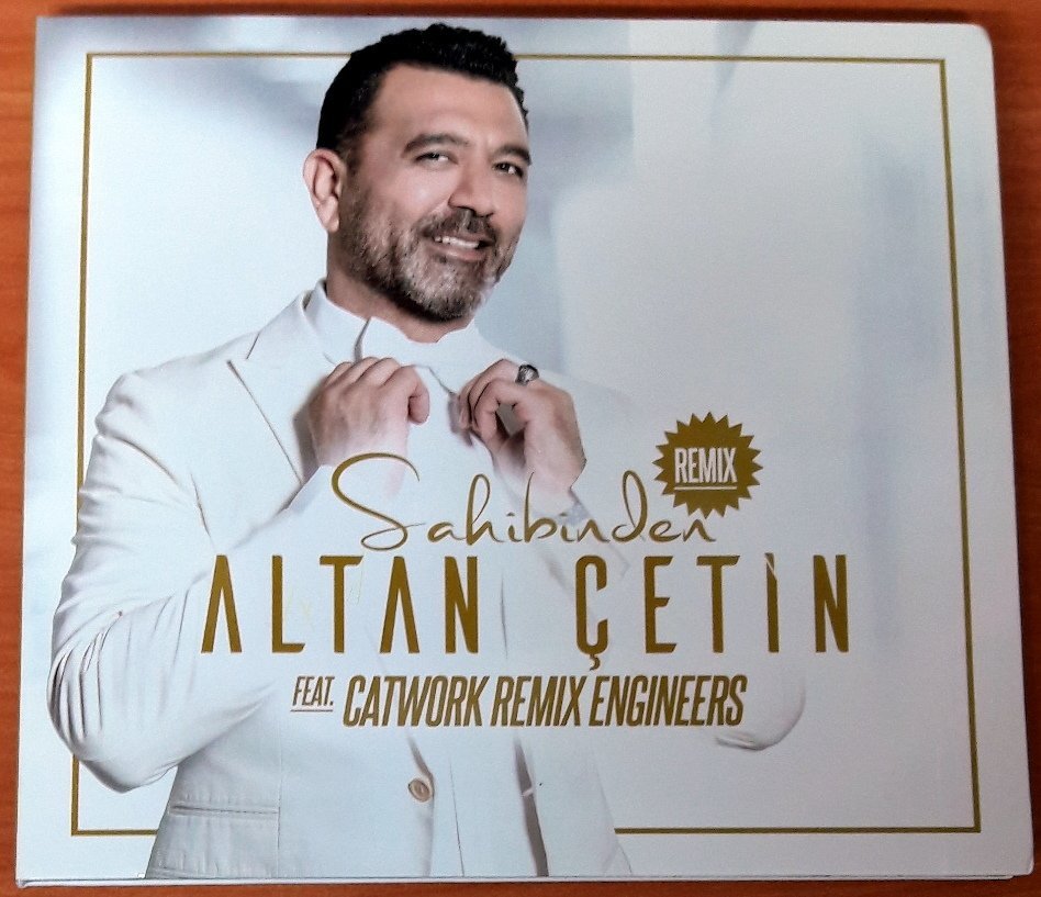 ALTAN ÇETİN FEAT. CATWORK REMIX ENGINEERS - SAHİBİNDEN CD 2.EL