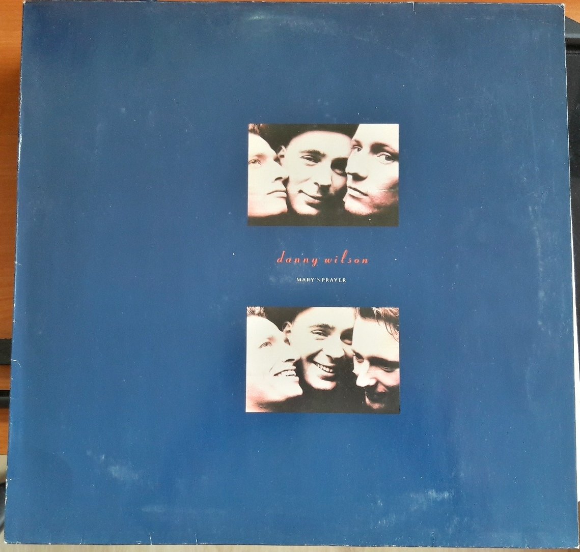 DANNY WILSON - MARY'S PRAYER (1987) - 12'' MAXI SINGLE PLAK 2.EL