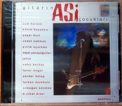 GİTARIN ASİ ÇOCUKLARI / CEM KARACA KAZIM KOYUNCU YAŞAR KURT VEDAT SAKMAN CD SIFIR