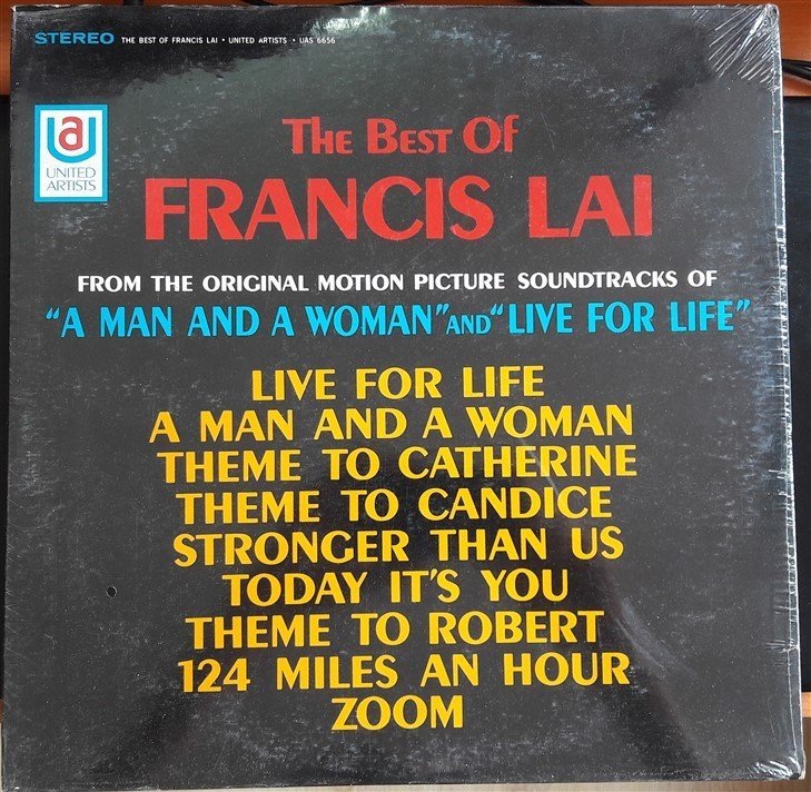 FRANCIS LAI - BEST OF - PLAK SIFIR