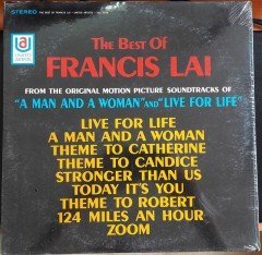 FRANCIS LAI - BEST OF - PLAK SIFIR