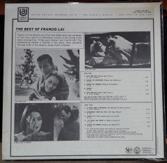 FRANCIS LAI - BEST OF - PLAK SIFIR