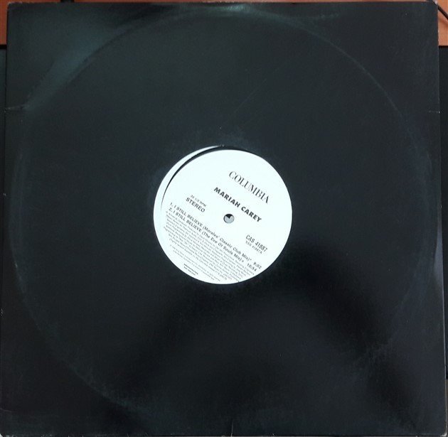 MARIAH CAREY - I STILL BELIEVE (1998) - 12'' MAXI SINGLE PLAK 2.EL