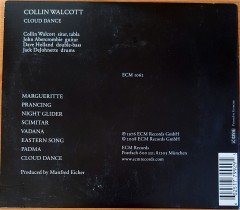 COLLIN WALCOTT - CLOUD DANCE (1976) JOHN ABERCROMBIE DAVE HOLLAND JACK DEJOHNETTE (1976) - CD 2008 CARDSLEEVE REISSUE ECM RECORDS 2.EL