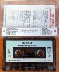 ARİF SUSAM - HASRETİ KUTLUYORUM (1989) - KASET ÖZER KARDEŞLER 2.EL