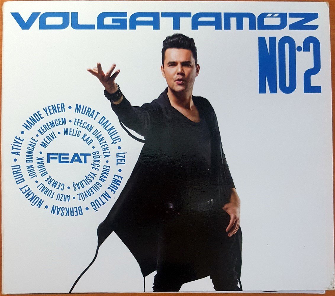 VOLGA TAMÖZ - NO 2 2CD 2.EL