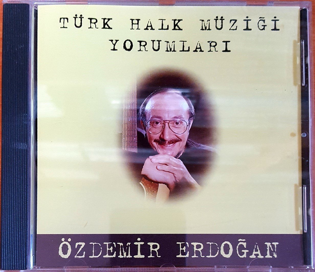 ÖZDEMİR ERDOĞAN - TÜRK HALK MÜZİĞİ YORUMLARI (1995) CD 2.EL