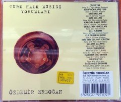 ÖZDEMİR ERDOĞAN - TÜRK HALK MÜZİĞİ YORUMLARI (1995) CD 2.EL