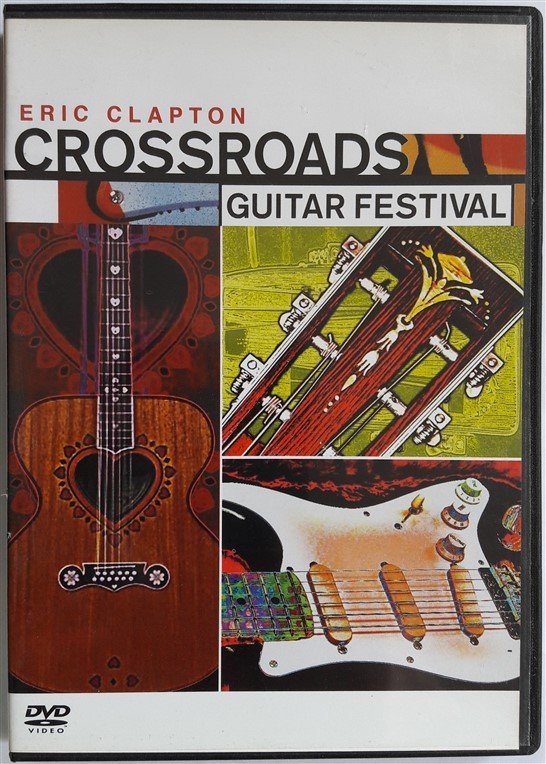ERIC CLAPTON CROSSROADS GUITAR FESTIVAL - 2DVD 2.EL