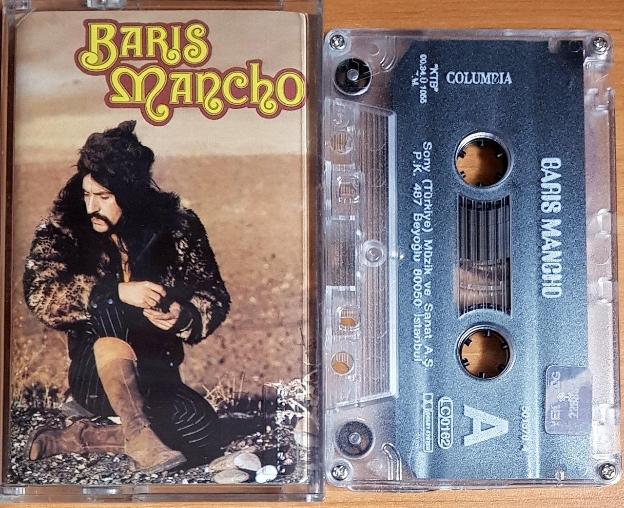 BARIŞ MANÇO - BARIS MANCHO (2000) COLUMBIA KASET 2.EL