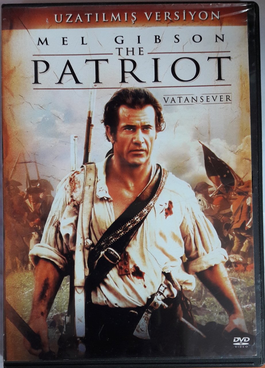 VATANSEVER - THE PATRIOT - MEL GIBSON - HEATH LEDGER - DVD 2.EL